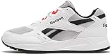  Reebok Unisex-Erwachsene Bolton Essential Mu Laufschuhe, Mehrfarbig (White/Skull Grey/Black/Neon Red 000), 43 EU