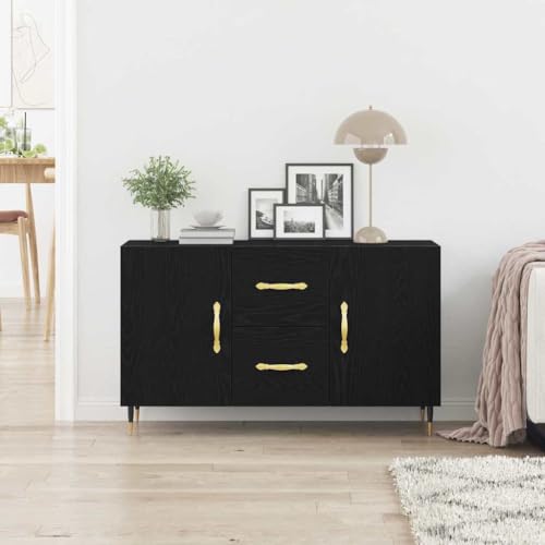 Mueble de madera de salón con cajones de diseño moderno y elegante 5