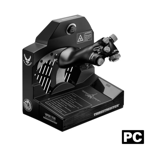 undefined 【国内正規品】Thrustmaster スラストマスター スロットルクアドラント Viper TQS PC 対応 フライトシミュレーター 金属製 高精度磁気センサー 国内正規品1年間メーカー保証 の商品画像 1