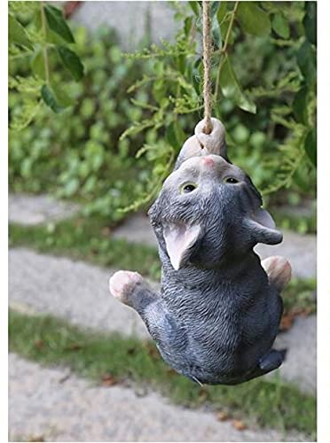 Décoration extérieure simulation animal chat résine抗变色挂件 - 4