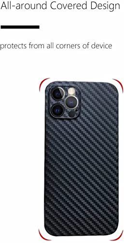 Coque iPhone 13 Pro Max antichoc et anti-rayures bleue en carbone - 3