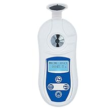 PAL-102 Digital Brix Meter Refractometer Range 053 percent Resolution 0.1 percent