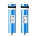 Produktbild Wasserfilter Membran Umkehrosmose-Membran, Membran 3012-400 GPD Wasserfilter Austausch Membran-Wasserfilters Ersatz passt unter das Waschbecken RO Trinkwasserreiniger System