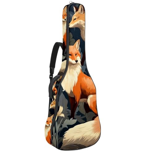 Sac de transport pour guitare acoustique étanche contre les chocs et la pluie