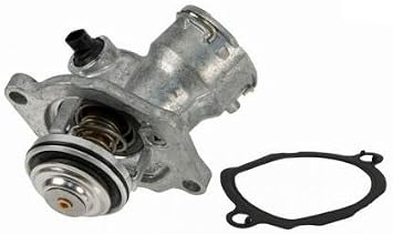 for Mercedes 2005+ 6cyl Thermostat 100 deg. C + housing + gasket