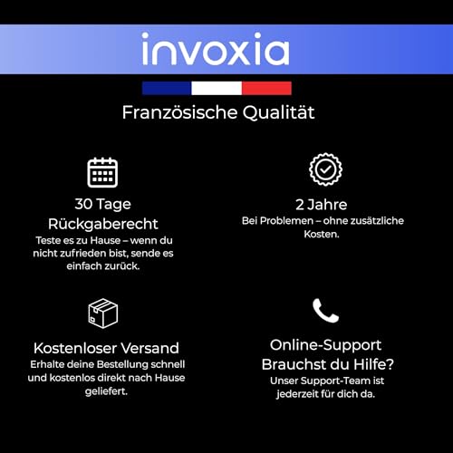 Invoxia Mini GPS Tracker – Wasserdichter GPS-Tracker mit Echtzeit Diebstahlwarnungen – Bis zu 3 Monate Batterielaufzeit – 1 Jahres Abonnement inklusive – Klein und leicht – Diebstahlsicherung