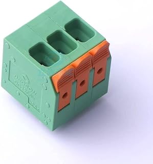 (1 Pcs) 7.5mm Number of Rows: 1 Number of Pins per Row: 3 Straight-pin Plug-in terminals P=7.5mm (Staggered pins) Board end/Socket-Closed 7.5mm DG2206V-7.5-DB-03P-14-00A (H)