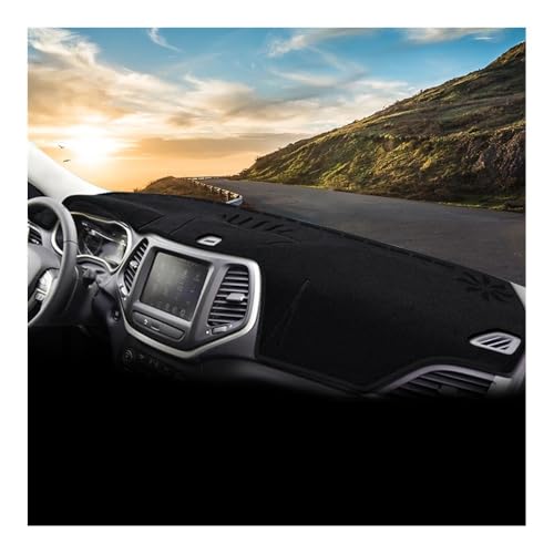 Tapis de protection tableau de bord anti-dérapant Jeep Cherokee KL - 6