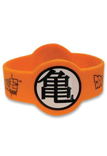 Great Eastern Entertainment Dragon Ball Super- Kame Symbol PVC Wristband