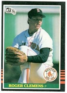 Roger Clemens 1985 Donruss Baseball Card #273 Boston Red Sox - excellent condition unsigned rookie card