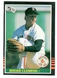 Roger Clemens 1985 Donruss Baseball Card #273 Boston Red Sox - excellent condition unsigned rookie card