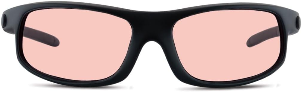 TheraSpecs Petite Wrap Glasses for Light Sensitivity (Bundle)