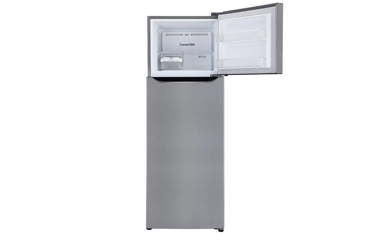 Interior view of LG GL-S322SPZY Refrigerator freezer compartment