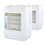  2 x 10 L Essigsäure 60% - frisch abgefüllt in handlichen 10 L Kanistern