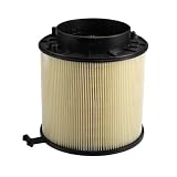A ABSOPRO Filtre à air de moteur de voiture compatible pour SQ5 3.0L V6 14-17, noir
