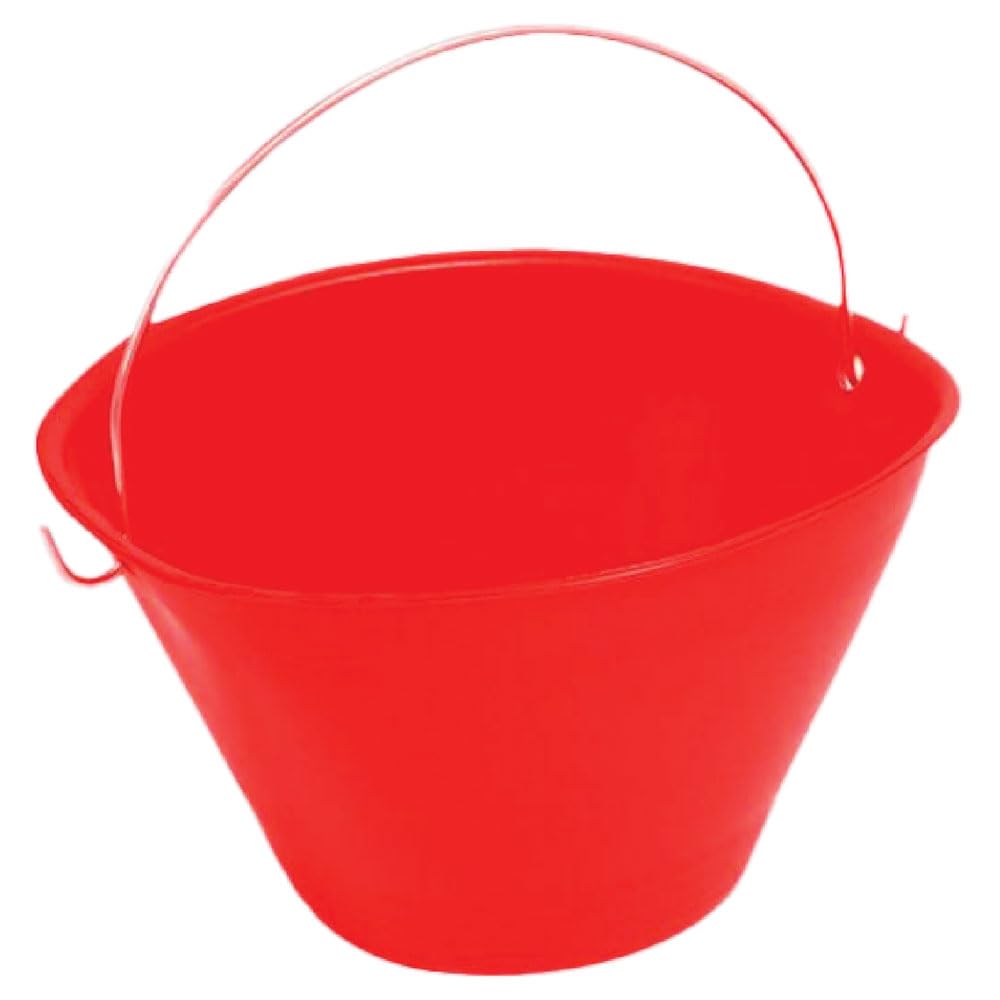 10PZ SECCHIO PER MURATORE 'EXTRA' giallo