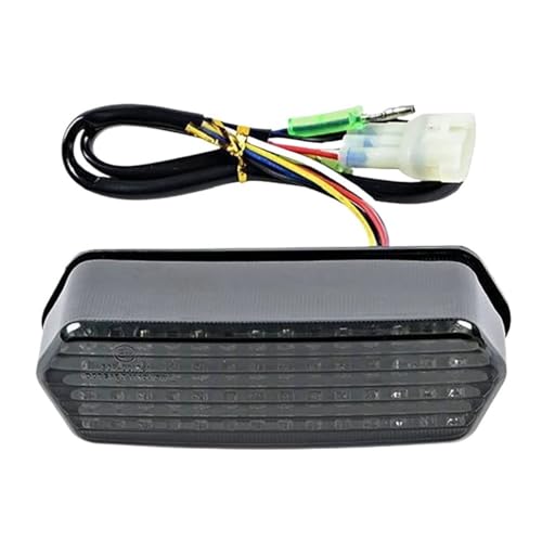 Feu arrière LED moto pour rouler de nuit en toute sérénité sur CBR650F et Grom