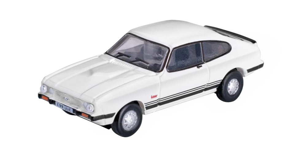 Oxford Diecast 1:148 Ford Capri Mk3 Diamond White Collectable model NCAP003
