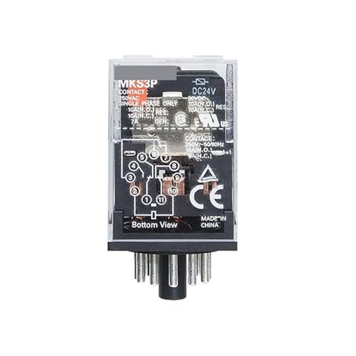 Relais intermédiaire S2PN-2 commande AC220 embase SN8110C automation