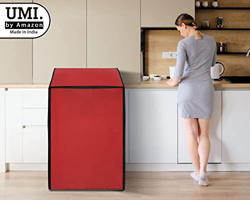 Image of Amazon Brand - Umi. Dishwasher Cover Suitable for IFB of 12, 13, 14, and 15 Place Setting (63X63X81CMS, Red)