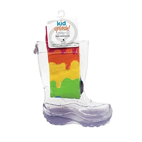 Galocha Kidsplash Transparente Tamanho do calçado:34-35