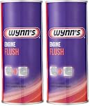 Wynn's Engine Oil Flush Cleans Inside Engine & Removes Harmful Deposits 425ml (Pack of 2)
