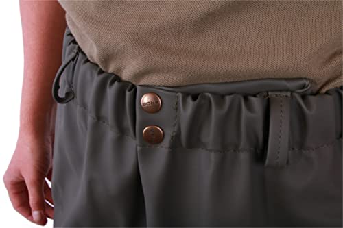 PROS SBP03 Pantalon de pêche imperméable - Pantalon de pêche - Couleur olive