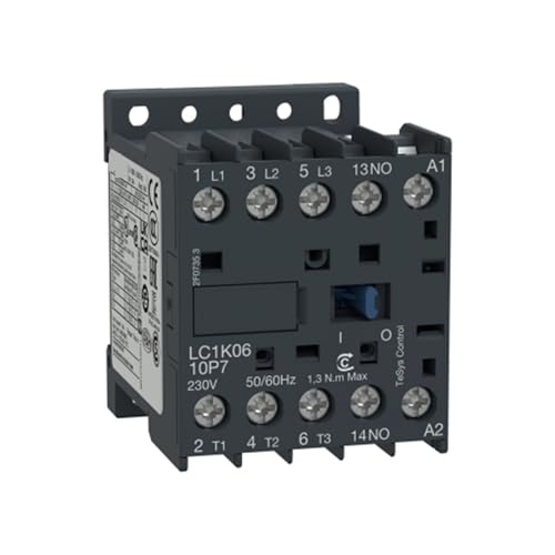 Contacteur CA TeS K LC1-K0610E7 pour automatiser l eclairage et les pompes de serre agricole