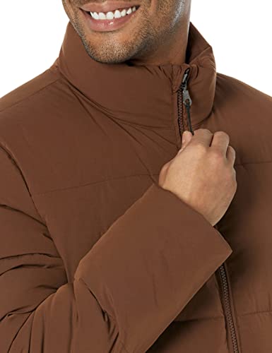 Image of Amazon Essentials Mens Mock Neck Heavyweight Puffer Coat (Available in Big & Tall)