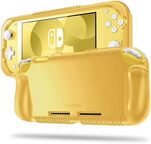 Amazon Com Fintie Case For Nintendo Switch Lite 19 Soft Silicone Shock Proof Anti Slip Protective Cover With Ergonomic Grip Design For Switch Lite Console Yellow Video Games Amazon Com Fintie Case For Nintendo Switch Lite 19 Soft Silicone Shock Proof Anti Slip Protective Cover With Ergonomic Grip Design For Switch Lite Console Yellow Video Games