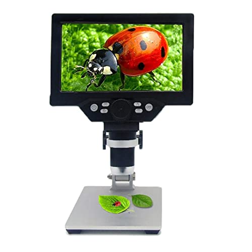 Lab Microscope Replacement Parts G1200 1200X�f�W�^��������12mp 7.��� LCD.���
