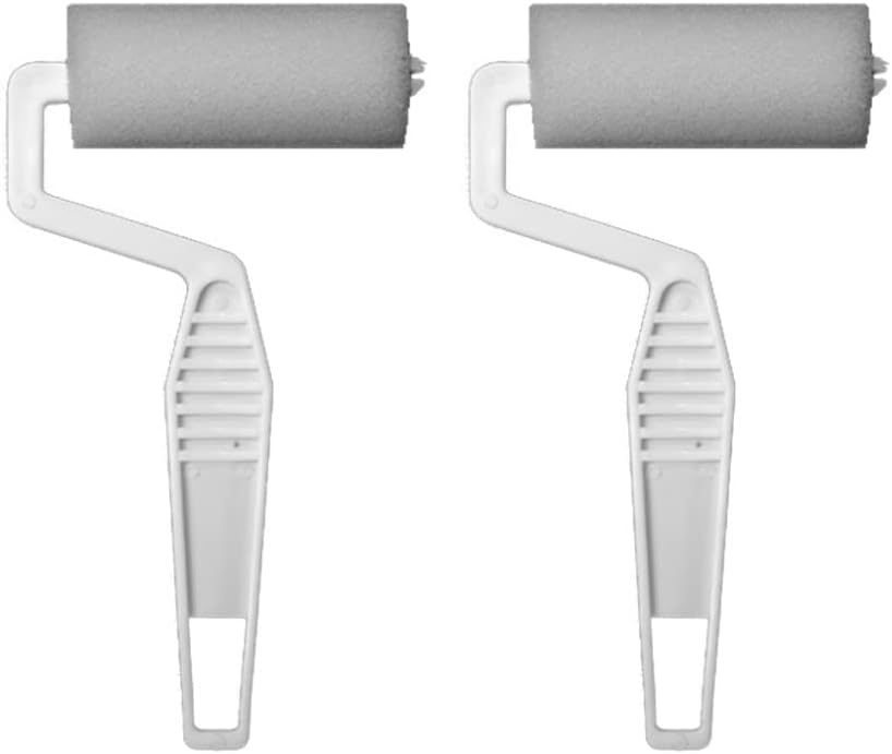 3" Foam True Roller for All-in-ONE Paint, 2 Pack, Reusable