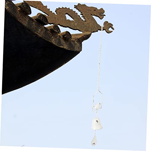 Cloche à Vent Oiseau pour Balcon Terne Solution Déco Suspendue Compacte - 7