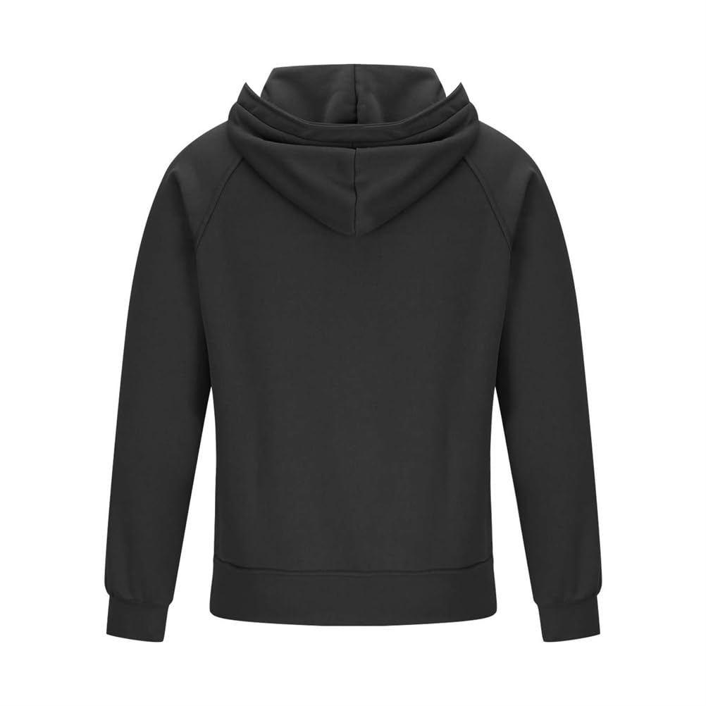 Męskie bluzy z kapturem Cargo, męska bluza taktyczna, bluza z kapturem z zamkiem błyskawicznym i kieszeniami, szary, L