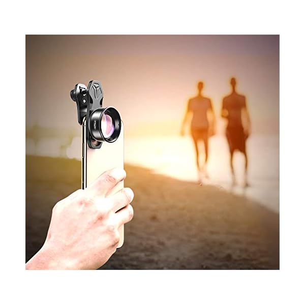 Apexel HD Camera Lens 2X Teleobjektiv für iPhone X / 8 / 8plus Samsung Galaxy S9 / S9 sowie iPad und die meisten… – Bild 4