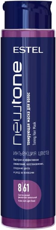 ESTEL Professional Haute Couture NEWTONE Mask (8/61 Dark blonde violet-ash)
