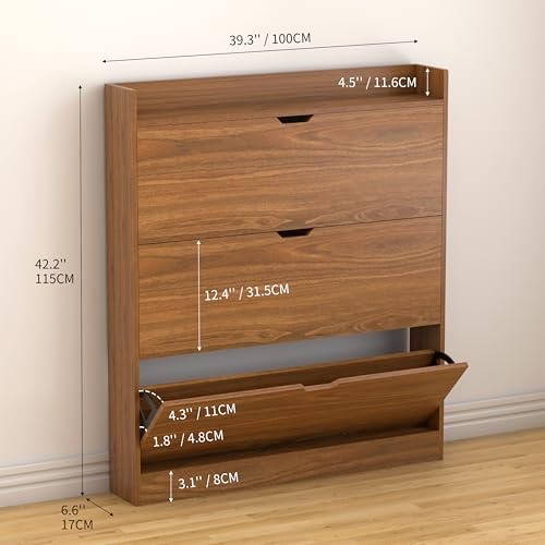 Opiniones de Zapateras de madera para closet comprados en linea. 11 Imagen adicional