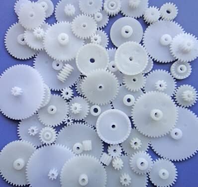 Replacement Part For Plastic Gears / 72 Kinds Gear Bag/Motor Gear/Technology Small Production/DIY Model Accessories