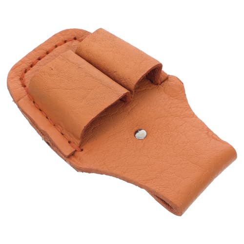 POPETPOP Bolsa de Herramientas Cintura Diseño Multifuncional y 2 Bolsillos, Material Pu Resistente, Adecuado para Técnicos y Electricistas en Instalaciones y Reparaciones Eléctricas