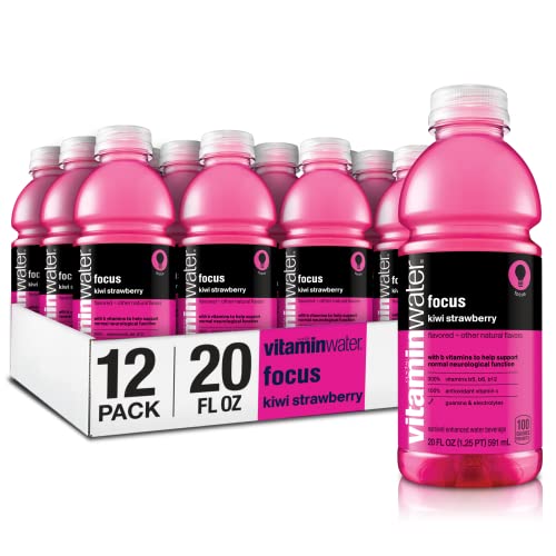 View 1 of ***EXP: 1/26/26*** vitaminwater focus electrolyte enhanced water w/vitamins