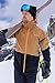 Mountain Warehouse Interstellar Mens Waterproof Ski Jacket - IsoDry Tan Large