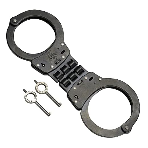 Export-Restricted Hinged Handcuff