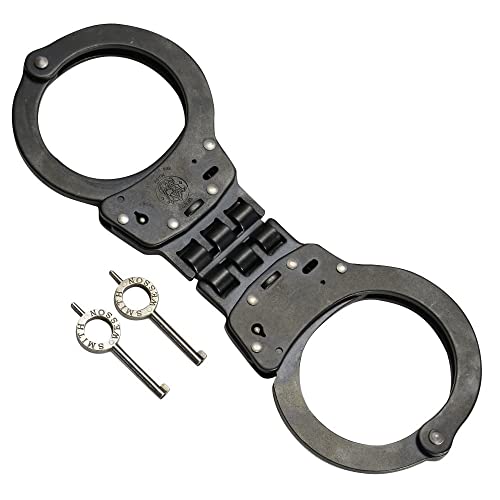 Hinged Handcuff Blue