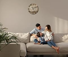 Round Farmhouse Wall Clock review photo Round Farmhouse Wall Clock review image
