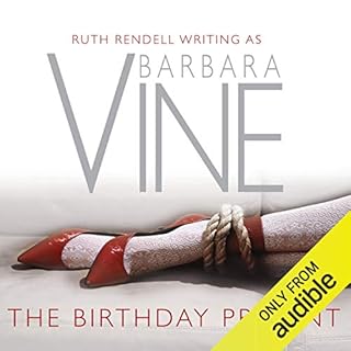 The Birthday Present Audiolibro Por Barbara Vine arte de portada
