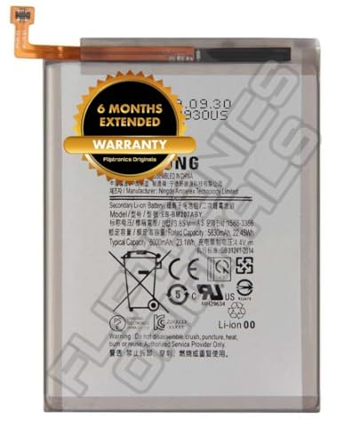 Image of EB-BM207ABY Battery for Samsung Galaxy M21 / M30s / M31 Battery with 6 Month Warranty**** (D080)