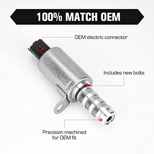 11368610388 11367587760 (2 Pack) Engine Variable Valve Timing Vvt Solenoid 11367566652 For Mini Cooper/Cooper Countryman/Cooper Paceman #TOP1