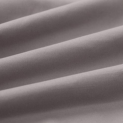 Waterbestendig Bedovertrek, Maßgeschneiderter Elastische Omslag Bedrokken 100% Polyester Effen Kleur Ausbleichen… - Image 5