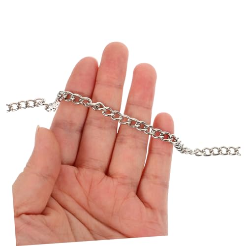 Cadena de reloj de bolsillo LIFKOME eslabones metalicos de alta calidad para chaleco 2