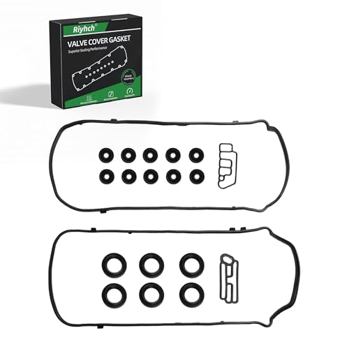 Image of Valve Cover Gasket Set VS50773R for Acura MDX /ZDX /RDX /RL /TL /TSX, for Honda Accord /Crosstour, for Honda Odyssey /Pilot /Ridgeline, 2008-2018, 3.5L /3.7L V6, VS50559 (20PCS)